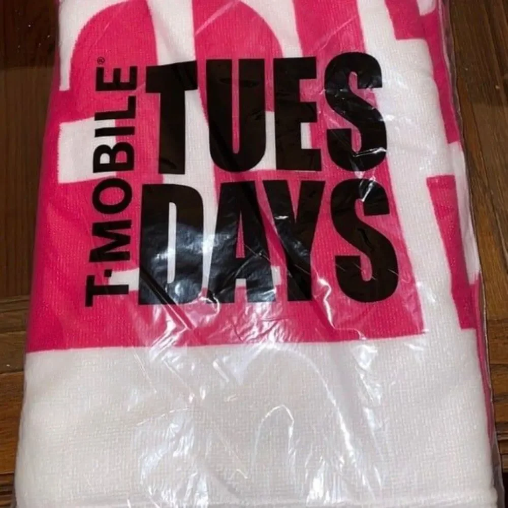 T-Mobile Beach Towel New In Package